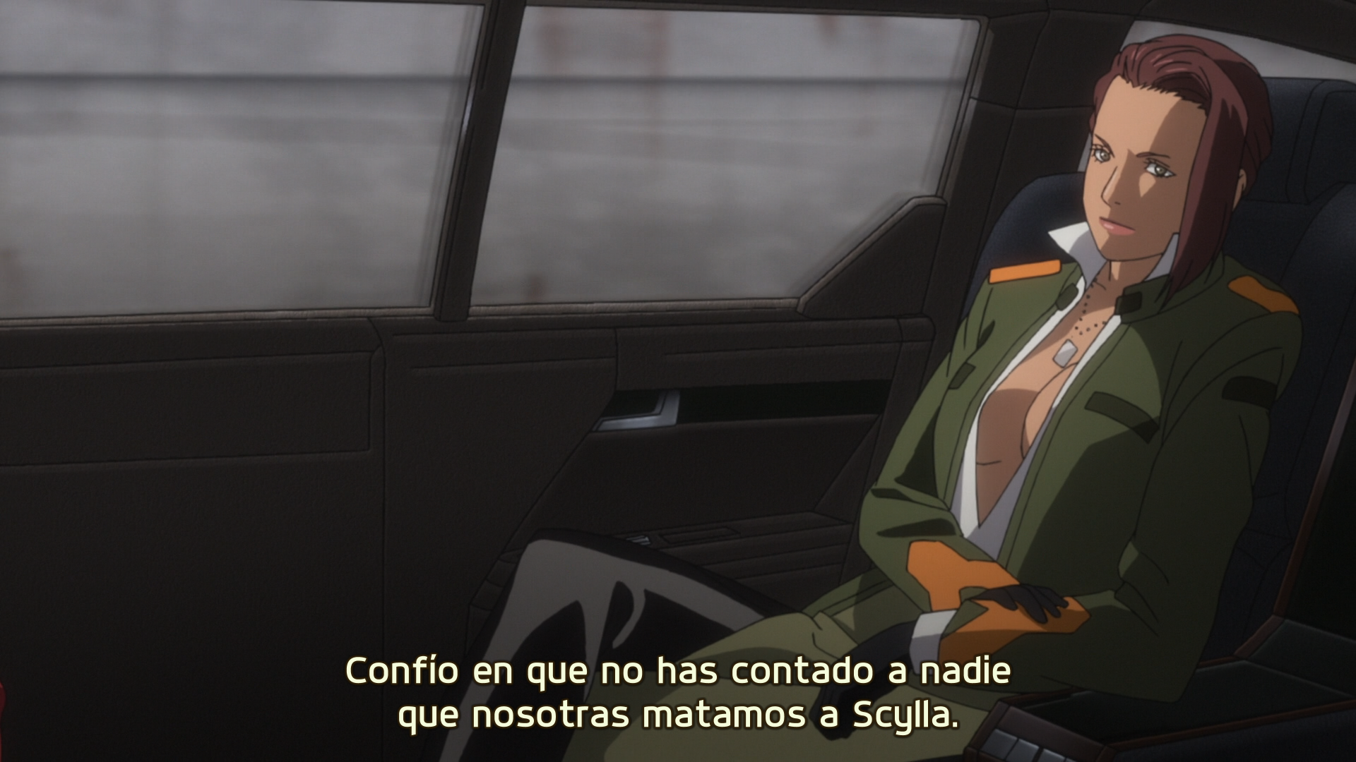 Ghost in the Shell: Arise (Hagure Subs)